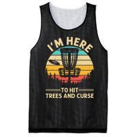 Funny Disc Golf For  Disc Golf Player Trees Sports Mesh Reversible Basketball Jersey Tank