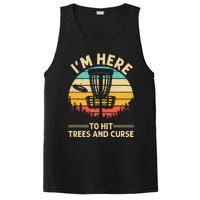 Funny Disc Golf For  Disc Golf Player Trees Sports PosiCharge Competitor Tank