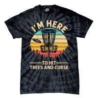 Funny Disc Golf For  Disc Golf Player Trees Sports Tie-Dye T-Shirt