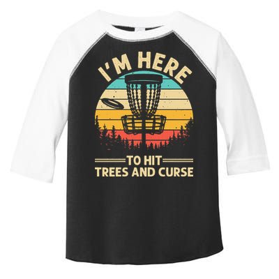 Funny Disc Golf For  Disc Golf Player Trees Sports Toddler Fine Jersey T-Shirt