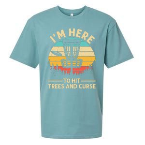 Funny Disc Golf For  Disc Golf Player Trees Sports Sueded Cloud Jersey T-Shirt