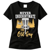 Funny Disc Golf Disc Golfing Frisbee Disc Sport Women's T-Shirt