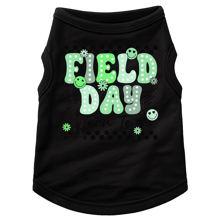 Field Day Green Team Color Field Trip Team Game Competition Doggie Tank