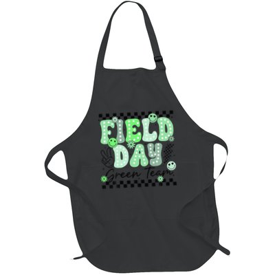 Field Day Green Team Color Field Trip Team Game Competition Apron