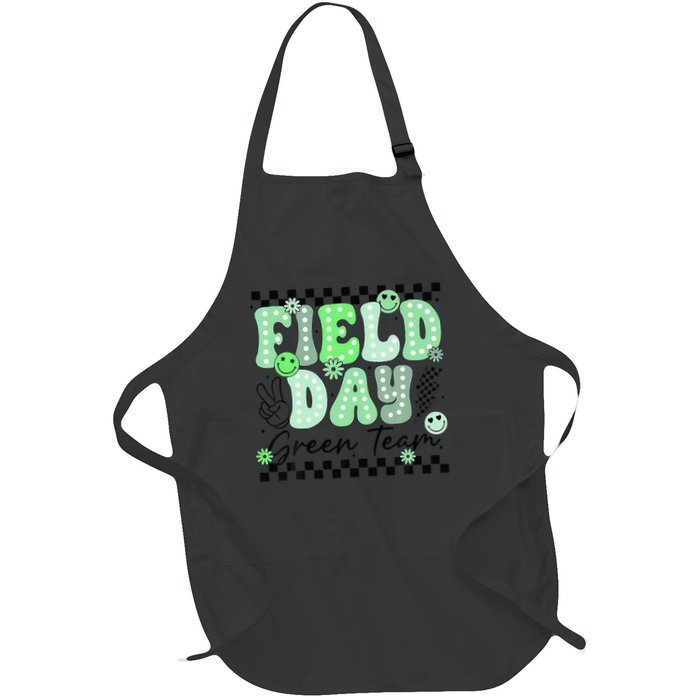 Field Day Green Team Color Field Trip Team Game Competition Apron