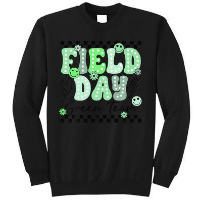 Field Day Green Team Color Field Trip Team Game Competition Sweatshirt
