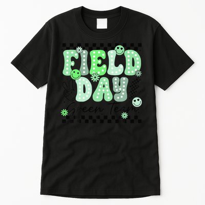Field Day Green Team Color Field Trip Team Game Competition Tall T-Shirt