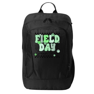 Field Day Green Team Color Field Trip Team Game Competition City Backpack