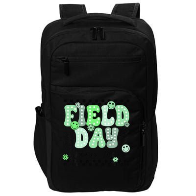 Field Day Green Team Color Field Trip Team Game Competition Impact Tech Backpack