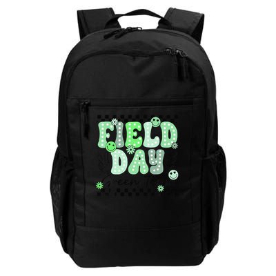 Field Day Green Team Color Field Trip Team Game Competition Backpack