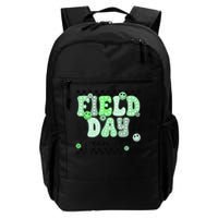 Field Day Green Team Color Field Trip Team Game Competition Backpack