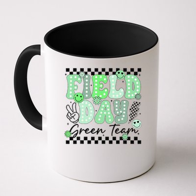 Field Day Green Team Color Field Trip Team Game Competition Mug