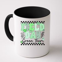 Field Day Green Team Color Field Trip Team Game Competition Mug