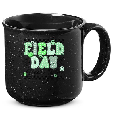 Field Day Green Team Color Field Trip Team Game Competition 15oz Campfire Ceramic Mug