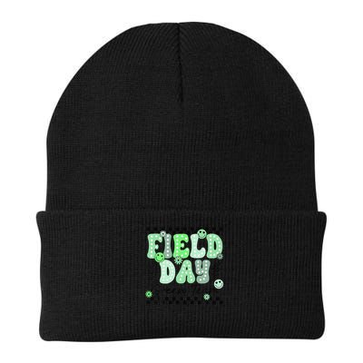 Field Day Green Team Color Field Trip Team Game Competition Beanie