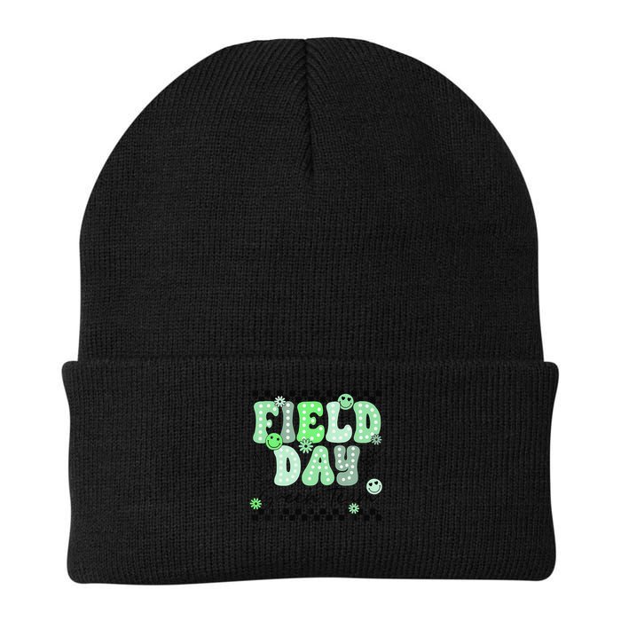 Field Day Green Team Color Field Trip Team Game Competition Beanie