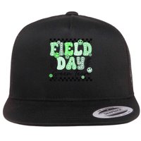 Field Day Green Team Color Field Trip Team Game Competition Flatbill Hat