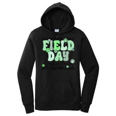 Field Day Green Team Color Field Trip Team Game Competition Women's Pullover Hoodie