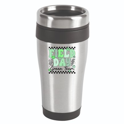 Field Day Green Team Color Field Trip Team Game Competition 16oz Travel Tumbler