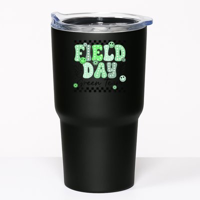 Field Day Green Team Color Field Trip Team Game Competition Tumbler