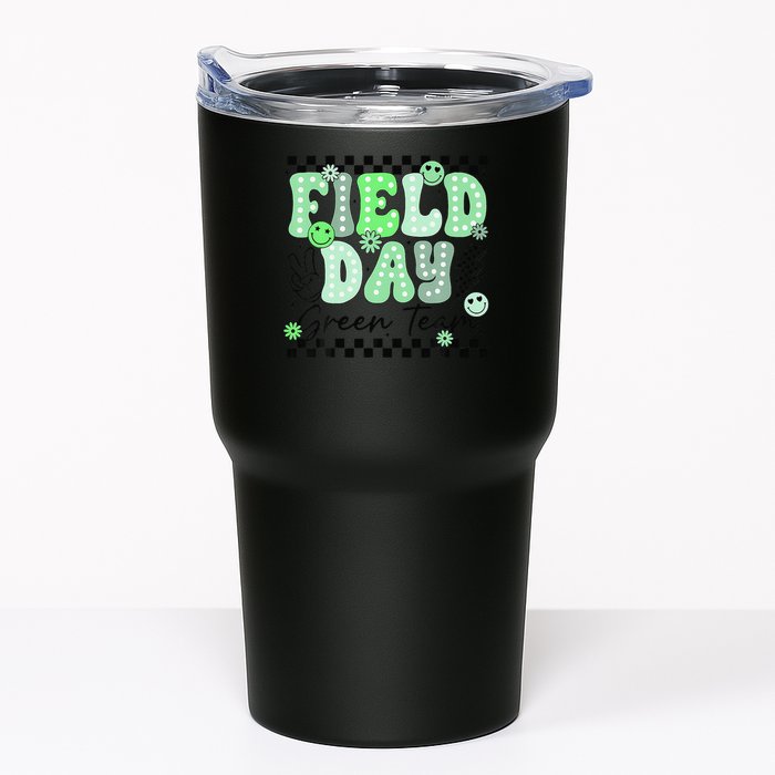 Field Day Green Team Color Field Trip Team Game Competition Tumbler