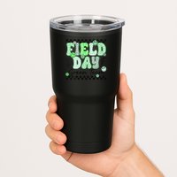 Field Day Green Team Color Field Trip Team Game Competition Tumbler