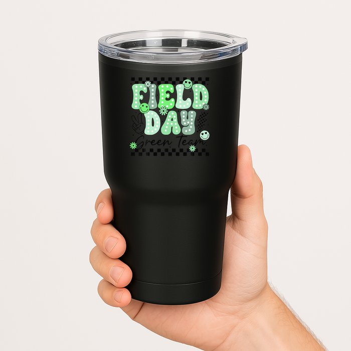 Field Day Green Team Color Field Trip Team Game Competition Tumbler