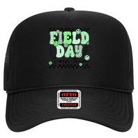 Field Day Green Team Color Field Trip Team Game Competition Trucker Hat