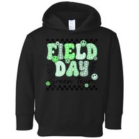 Field Day Green Team Color Field Trip Team Game Competition Toddler Hoodie