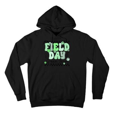 Field Day Green Team Color Field Trip Team Game Competition Tall Hoodie