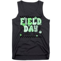 Field Day Green Team Color Field Trip Team Game Competition Tank Top