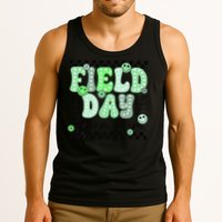Field Day Green Team Color Field Trip Team Game Competition Tank Top