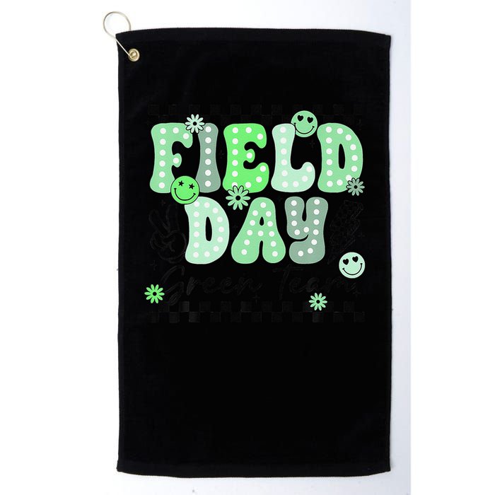 Field Day Green Team Color Field Trip Team Game Competition Golf Towel