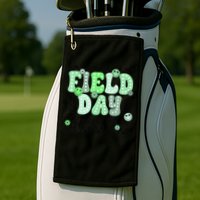 Field Day Green Team Color Field Trip Team Game Competition Golf Towel