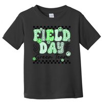 Field Day Green Team Color Field Trip Team Game Competition Toddler T-Shirt