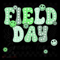 Field Day Green Team Color Field Trip Team Game Competition Toddler T-Shirt