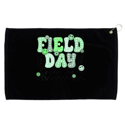 Field Day Green Team Color Field Trip Team Game Competition Grommeted Golf Towel