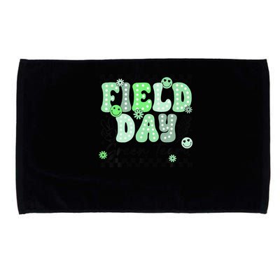 Field Day Green Team Color Field Trip Team Game Competition Microfiber Hand Towel