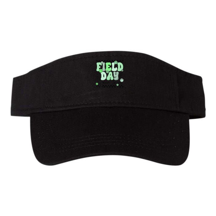 Field Day Green Team Color Field Trip Team Game Competition Visor