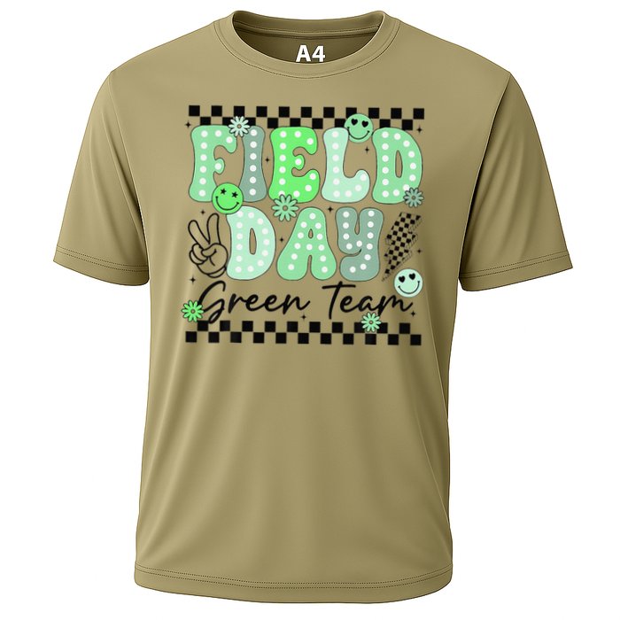 Field Day Green Team Color Field Trip Team Game Competition Performance Shirt