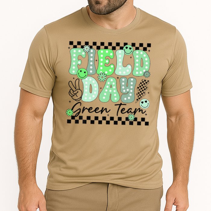 Field Day Green Team Color Field Trip Team Game Competition Performance Shirt