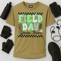 Field Day Green Team Color Field Trip Team Game Competition Performance Shirt
