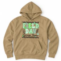 Field Day Green Team Color Field Trip Team Game Competition Hoodie