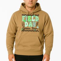 Field Day Green Team Color Field Trip Team Game Competition Hoodie