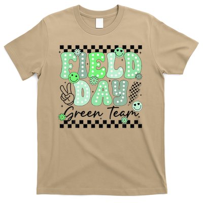 Field Day Green Team Color Field Trip Team Game Competition T-Shirt