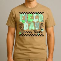 Field Day Green Team Color Field Trip Team Game Competition T-Shirt