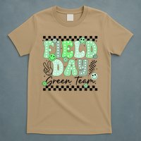 Field Day Green Team Color Field Trip Team Game Competition T-Shirt
