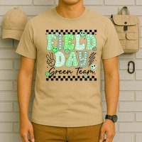 Field Day Green Team Color Field Trip Team Game Competition T-Shirt