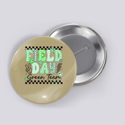 Field Day Green Team Color Field Trip Team Game Competition Button