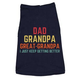 Fathers Day Gift From Grandkids Dad Grandpa Great Grandpa Doggie Tank